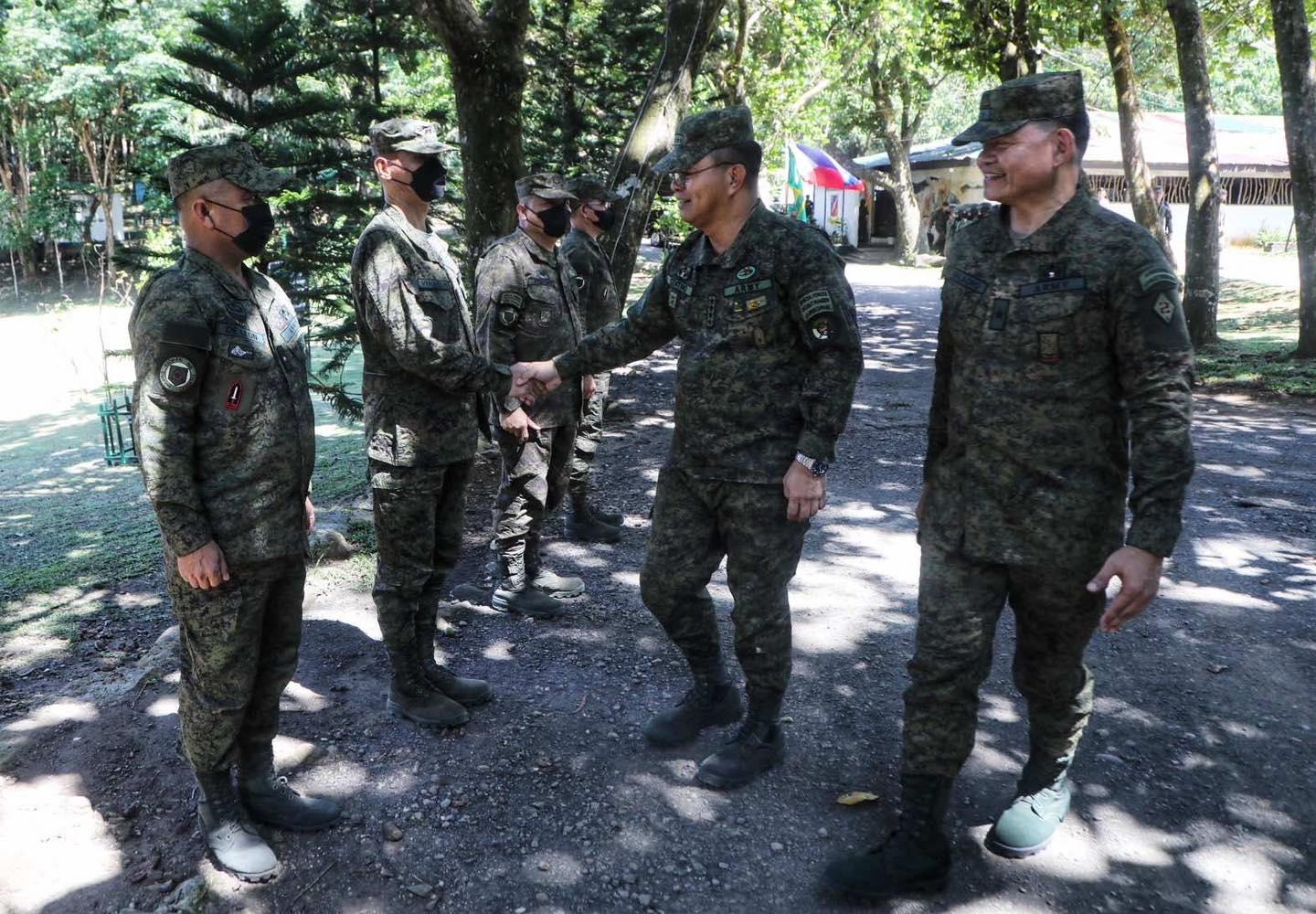 TROOP VISIT 80th Infantry Battalion and 202nd Infantry Brigade